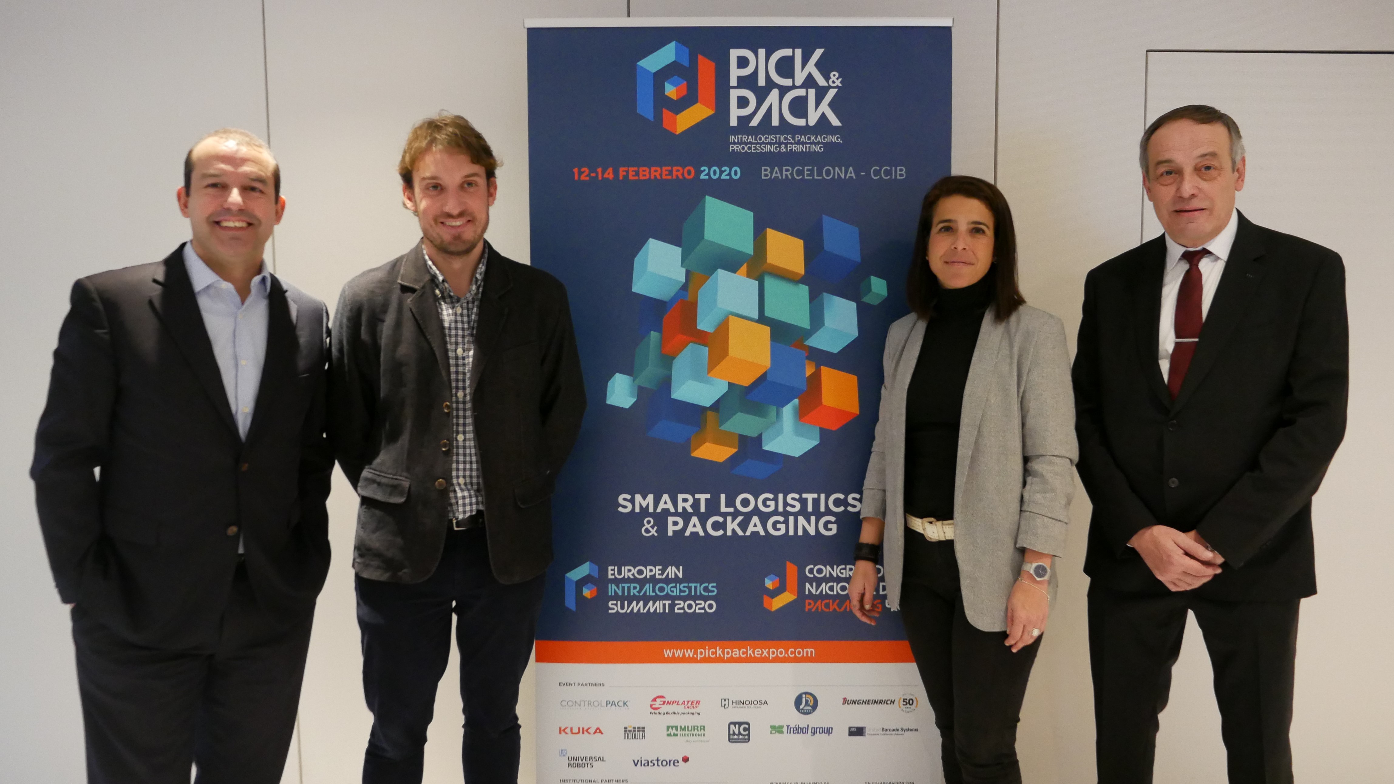 El packaging inteligente será protagonista en Pick&Pack 2020