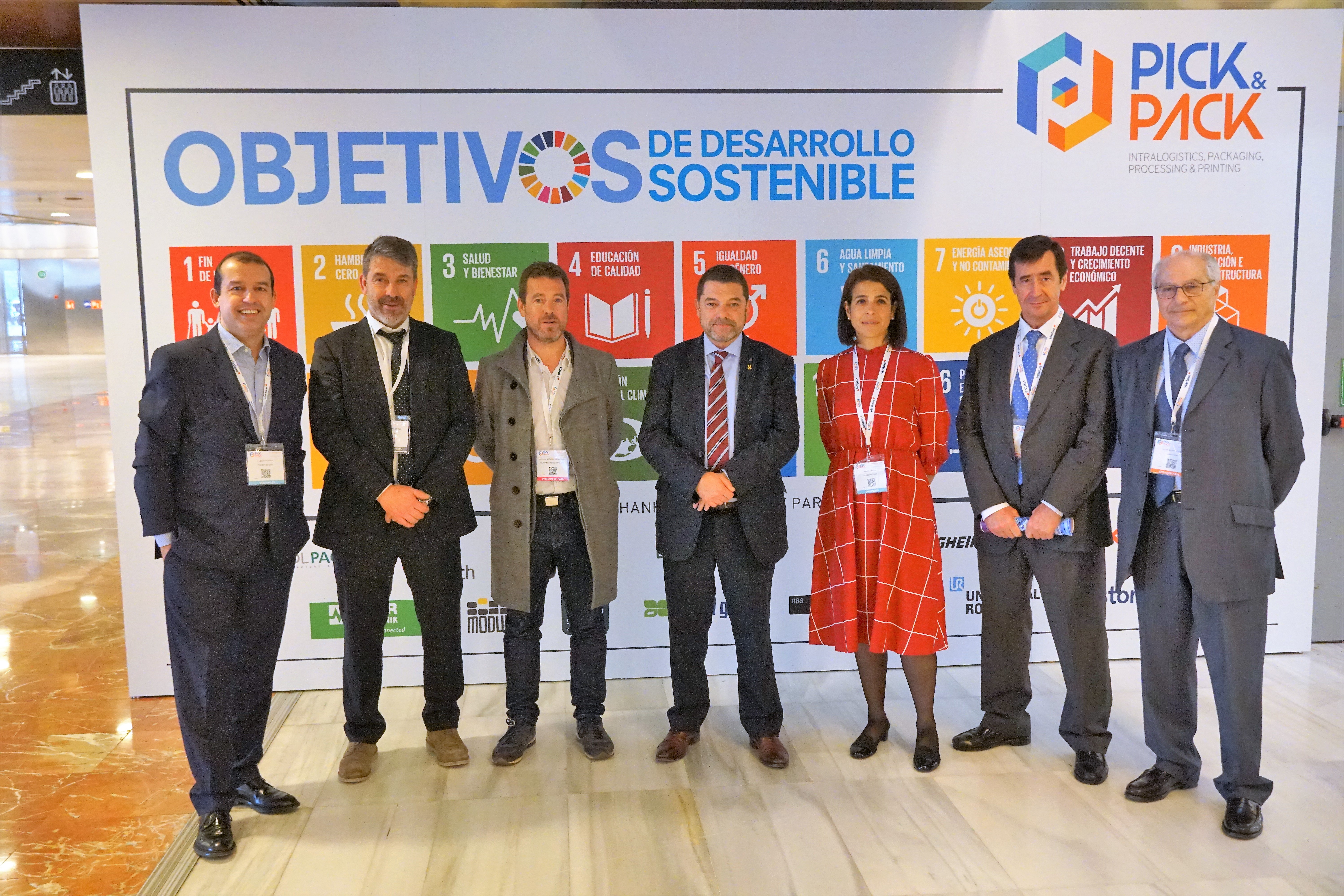 La industria del packaging y la intralogística se reinventan en Barcelona