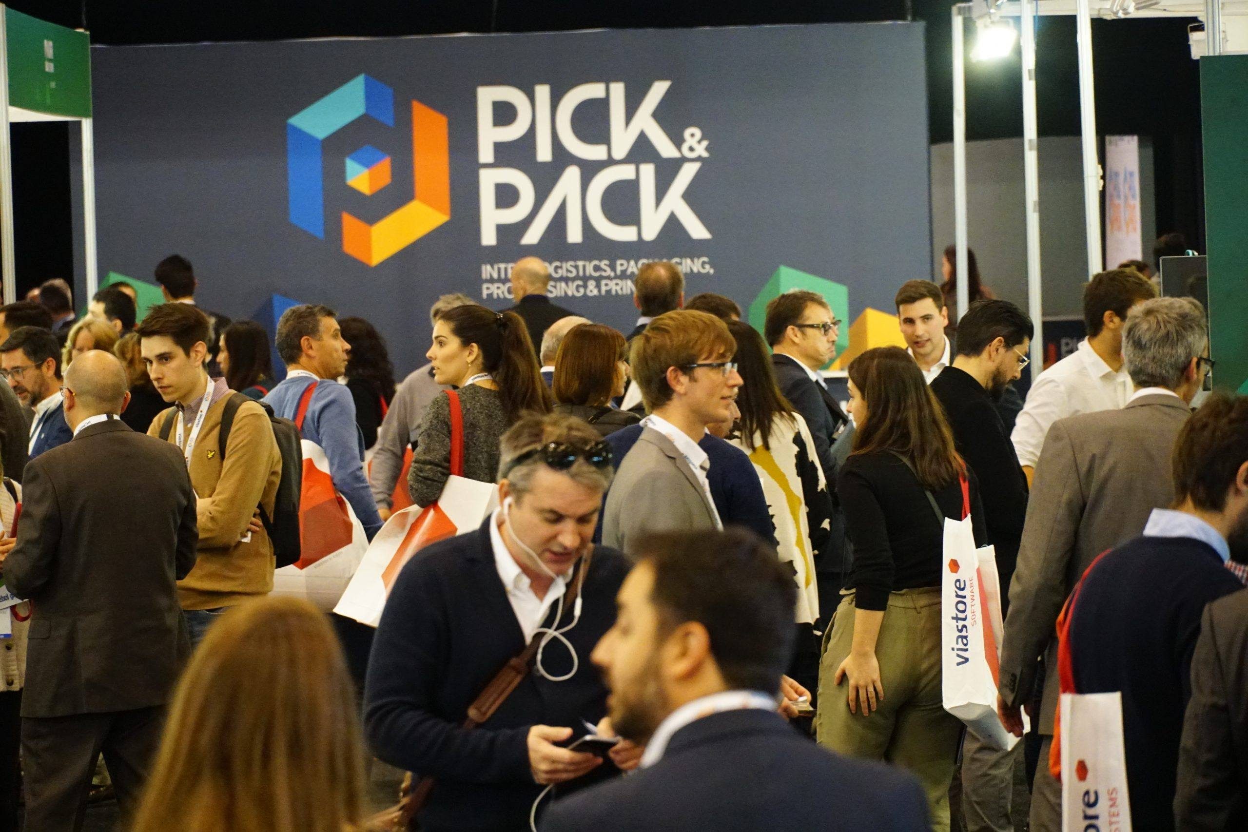 Pick&Pack cierra su primera edición en Barcelona superando sus expectativas de asistencia