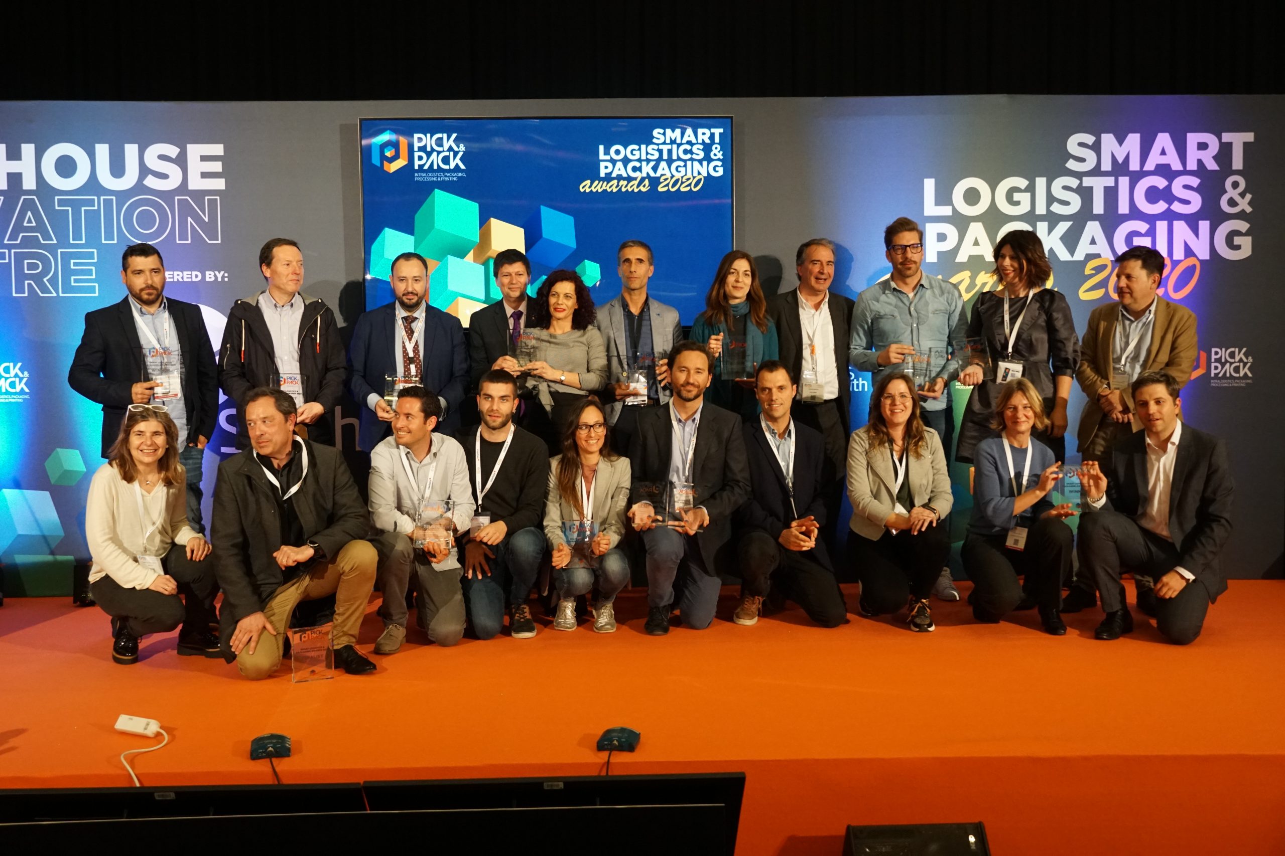 Pick&Pack premia la apuesta por los almacenes 4.0 y la digitalización intralogística con los Smart Logistics & Packaging Awards 2021