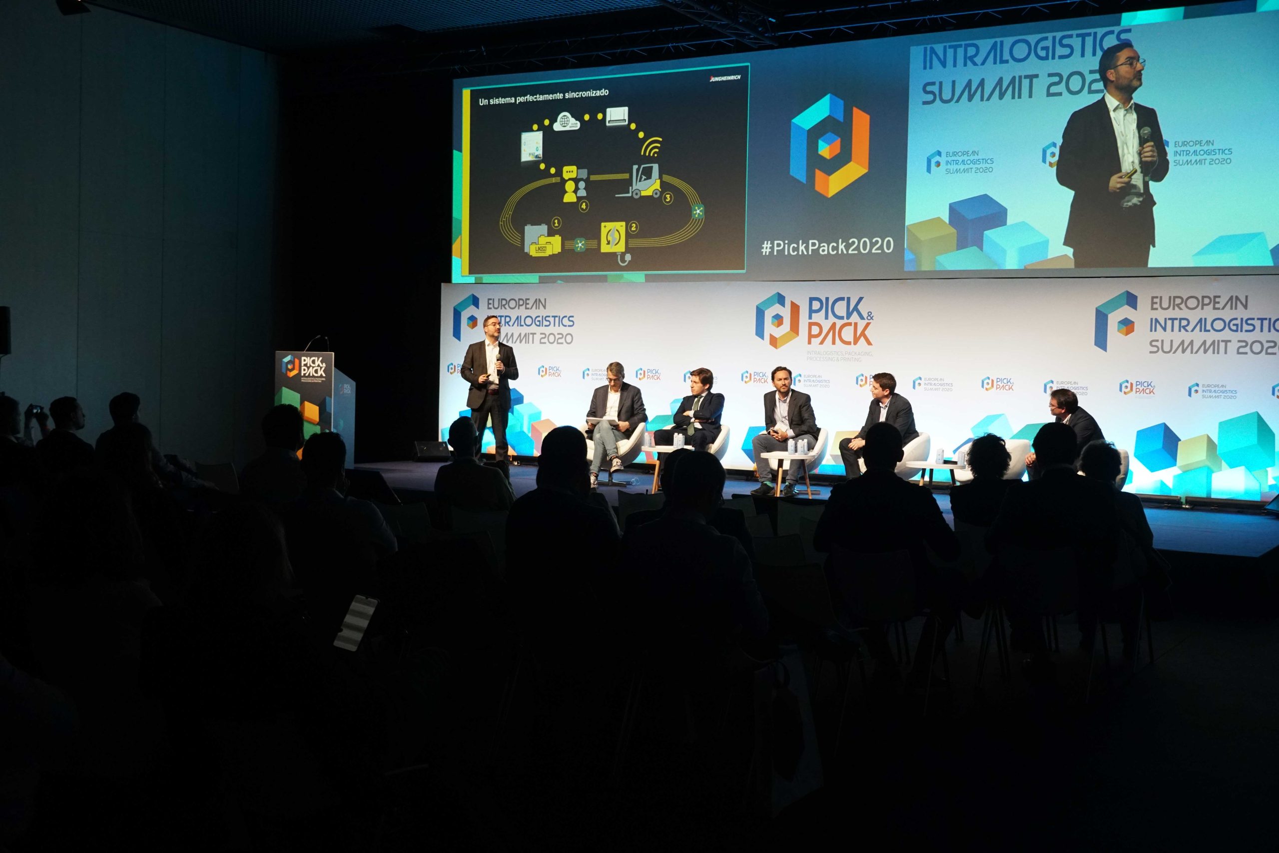 La transformación digital de la cadena logística y la economía circular en el packaging, protagonistas de Pick&Pack 2022