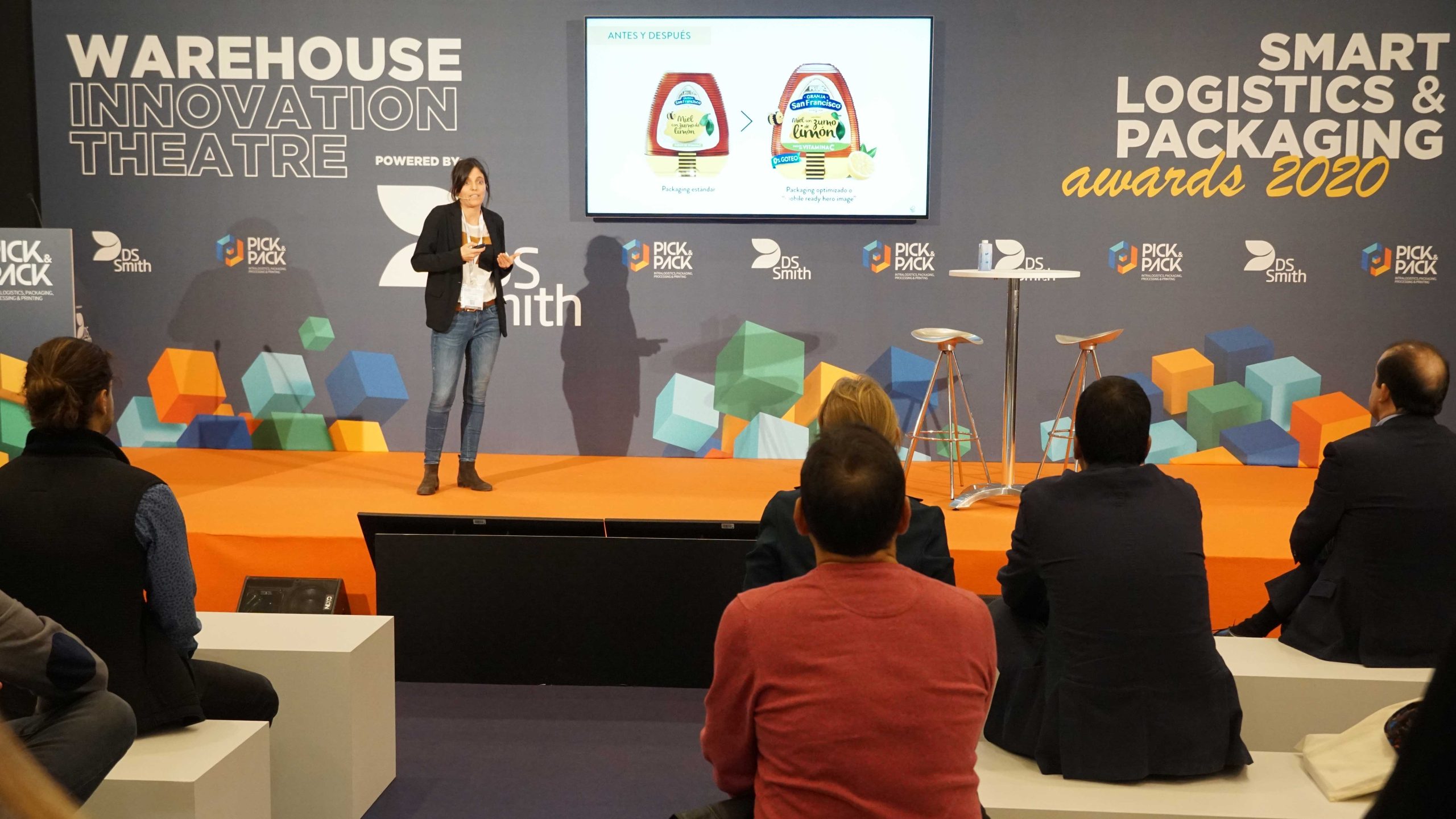 Las startups en economía circular, blockchain y Business Intelligence están transformando los sectores del packaging y la intralogística