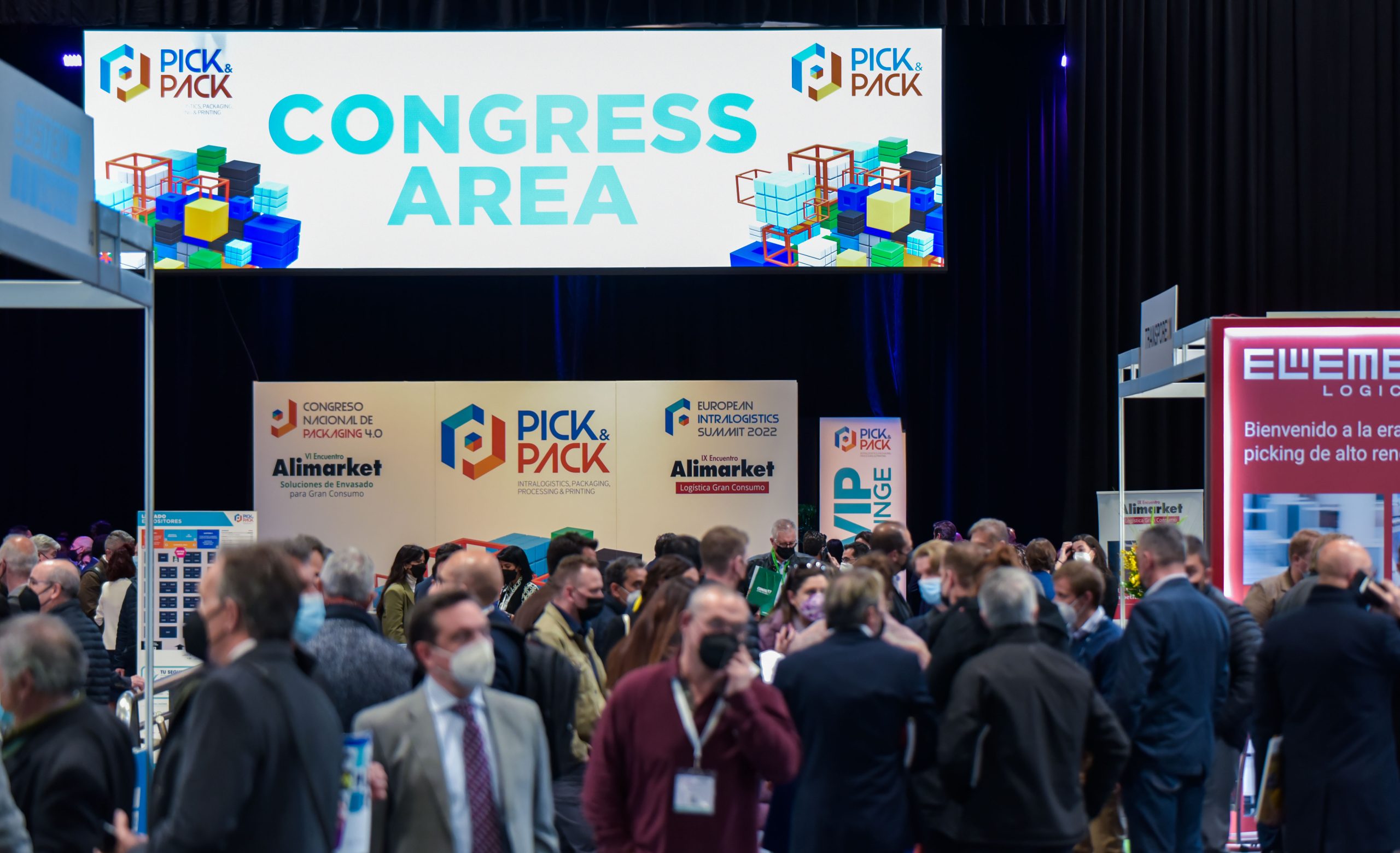 Pick&Pack 2023 celebrará su tercera edición en Madrid consolidándose como el evento de referencia nacional en packaging y logística 