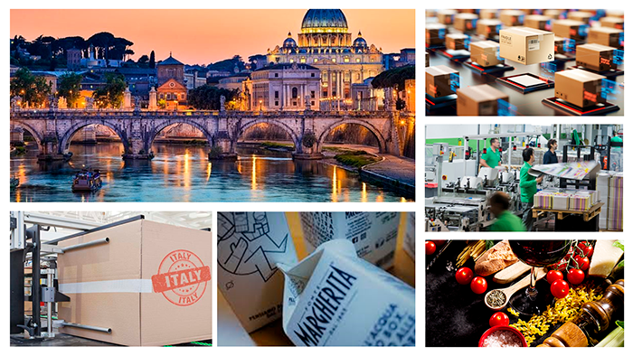 Italia Guest Country Partner PICK&PACK 2023