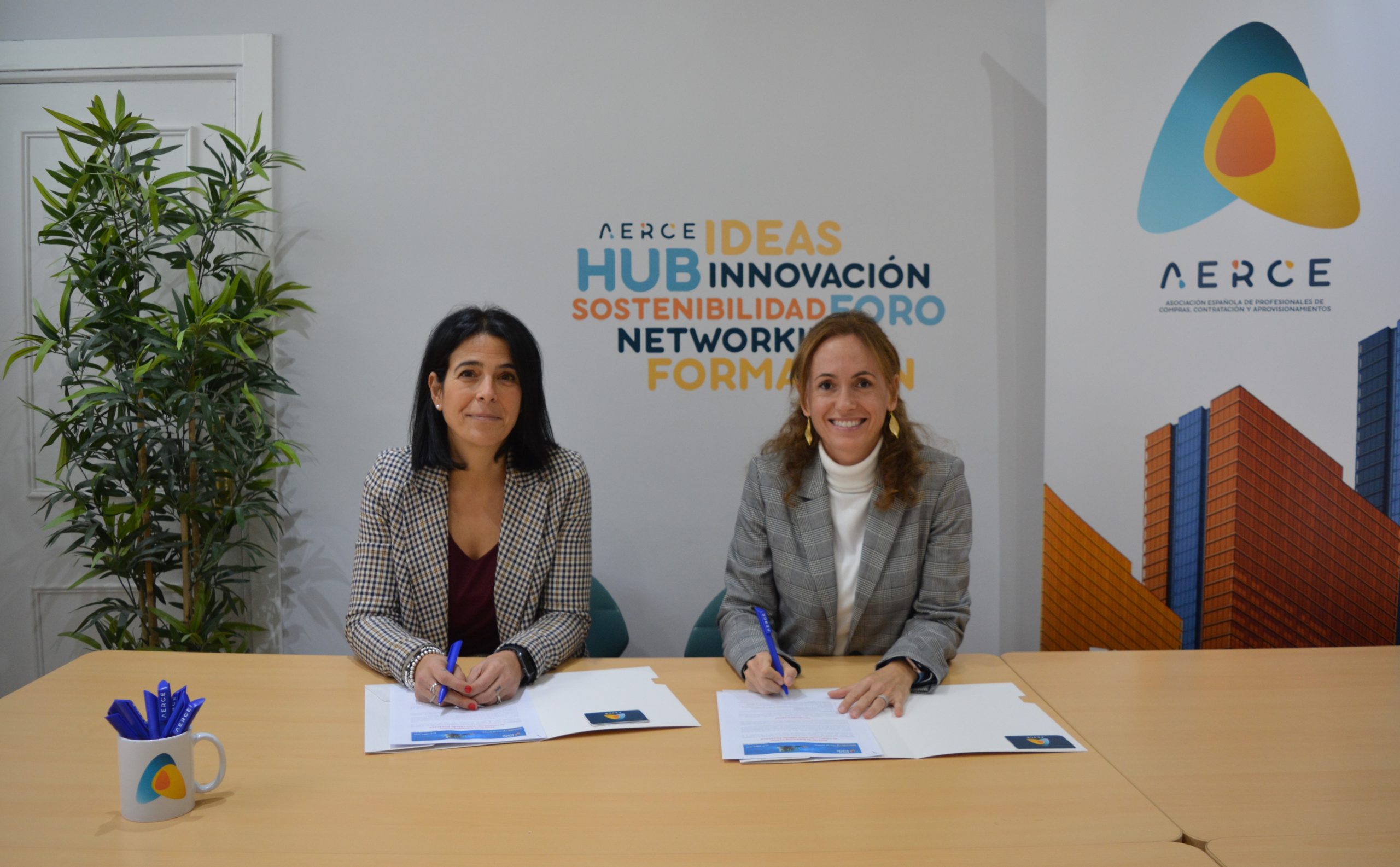 AERCE y Pick&Pack 2023 firman un acuerdo de colaboración para acercar al profesional de Compras las últimas tendencias en packaging y logística