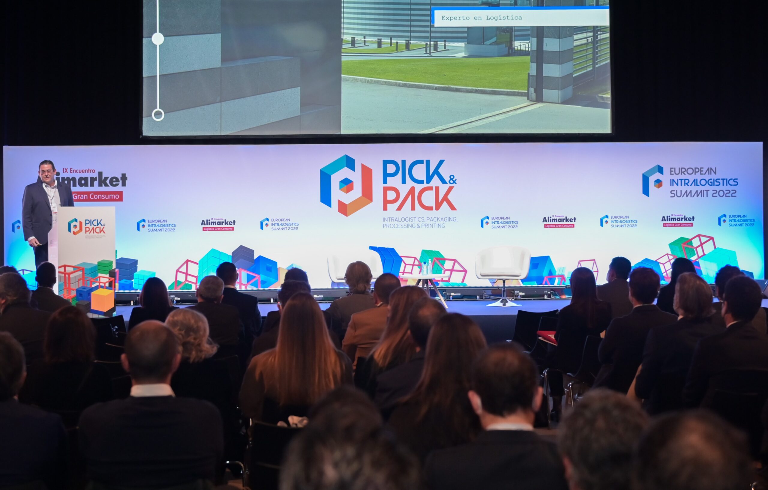 Pick&Pack 2023 y UNO firman un acuerdo para analizar las claves de la competitividad logística en España 