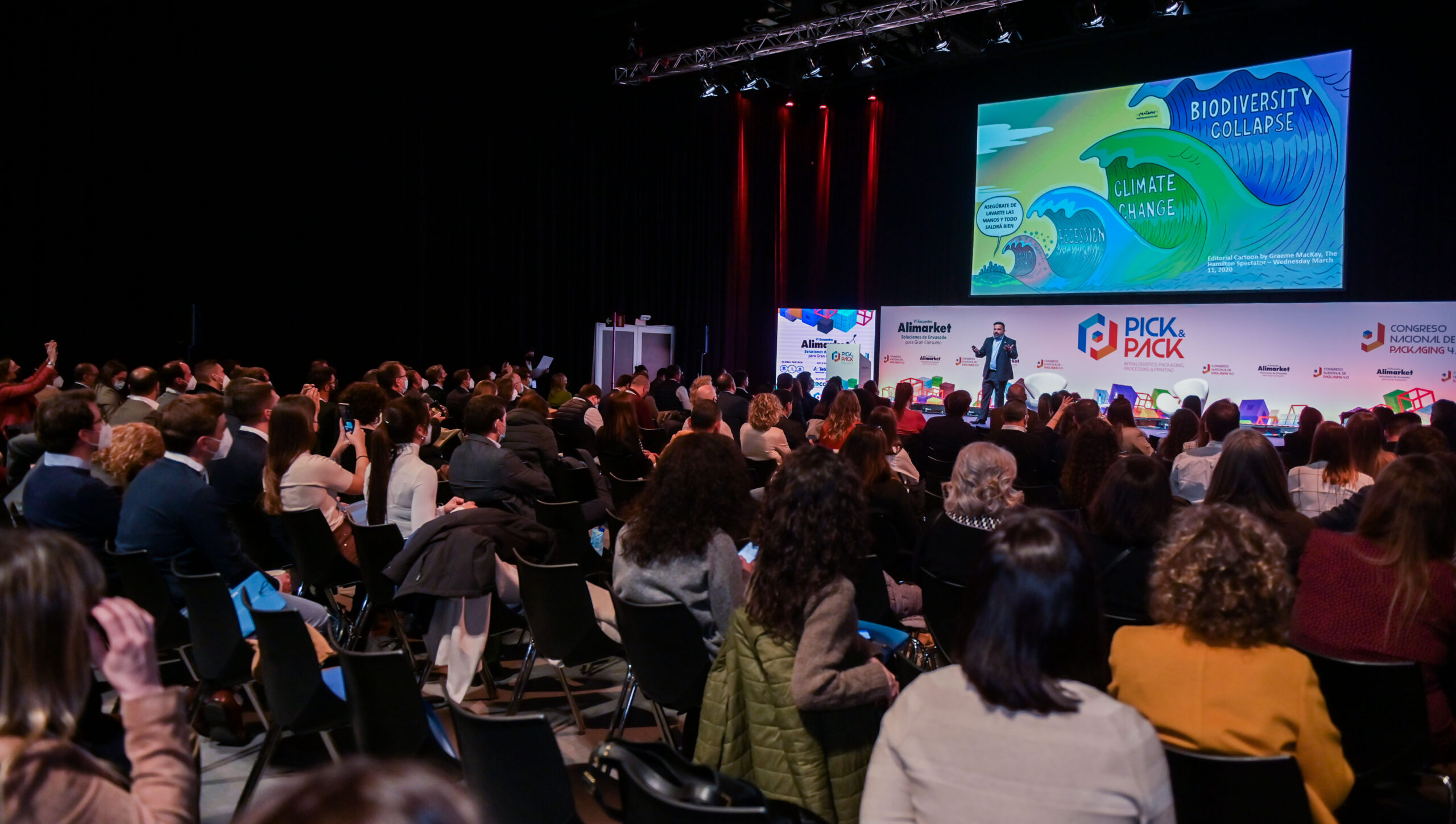 Mahou San Miguel, Media Markt, Huawei y Calidad Pascual compartirán en Pick&Pack sus planes de sostenibilidad para cumplir con la Agenda 2030