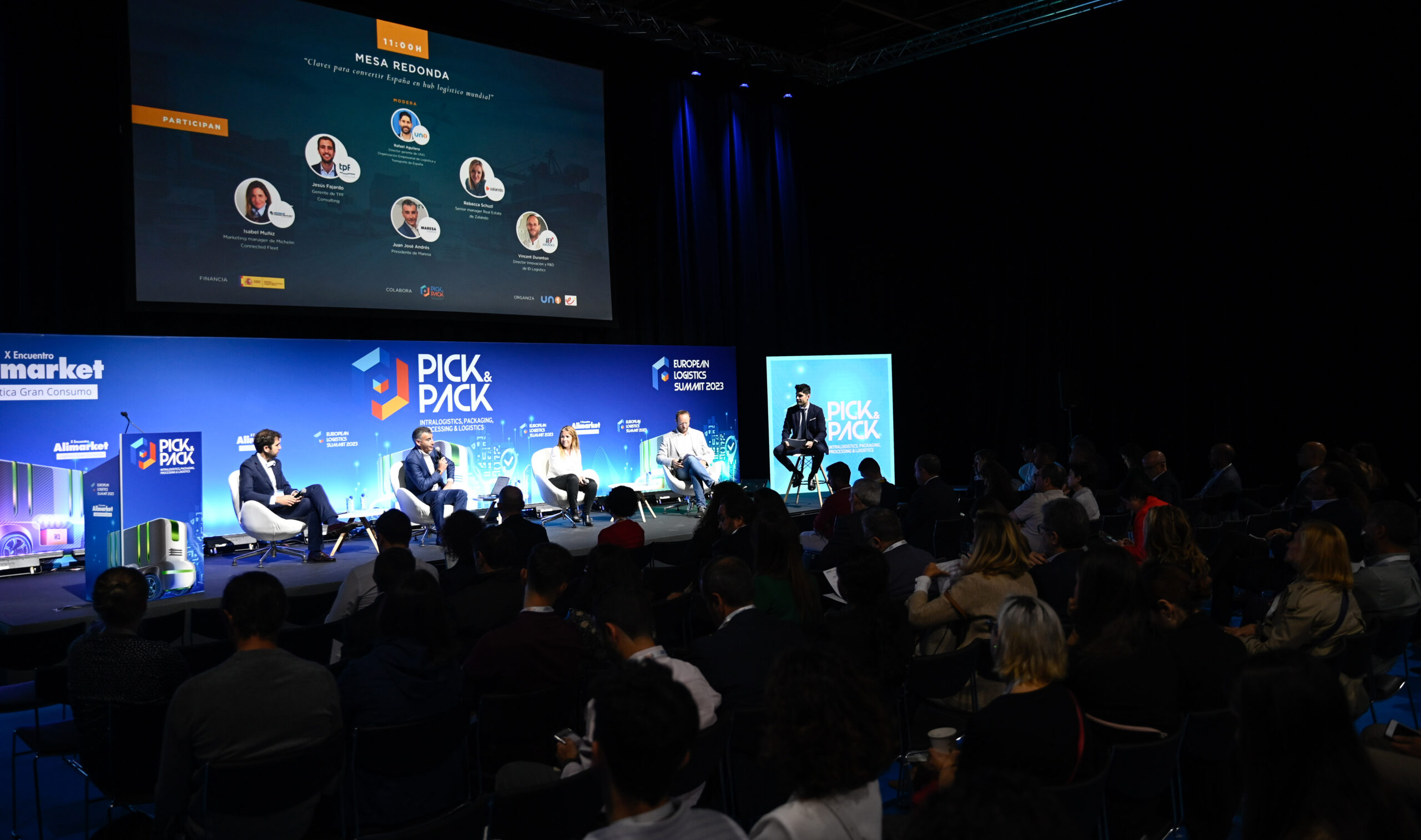 La industria del packaging descubre en Pick&Pack las tres macrotendencias de 2023: digitalización, sostenibilidad y diseño