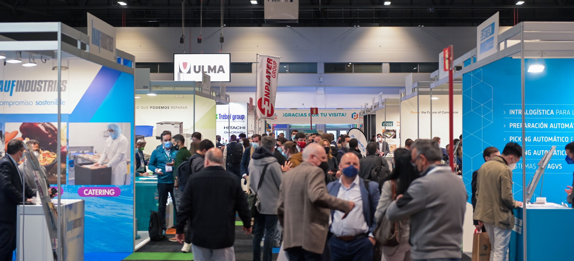 Pick&Pack 2023 abre mañana sus puertas y convertirá Madrid en la capital de la innovación tecnológica para la intralogística, logística y el packaging